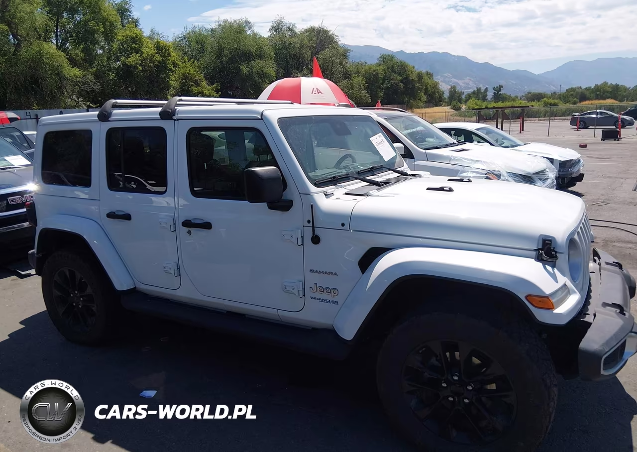 2021 Jeep Wrangler 4Xe Unlimited Sahara 4X4 VIN:1C4JJXP6XMW782203 - 13