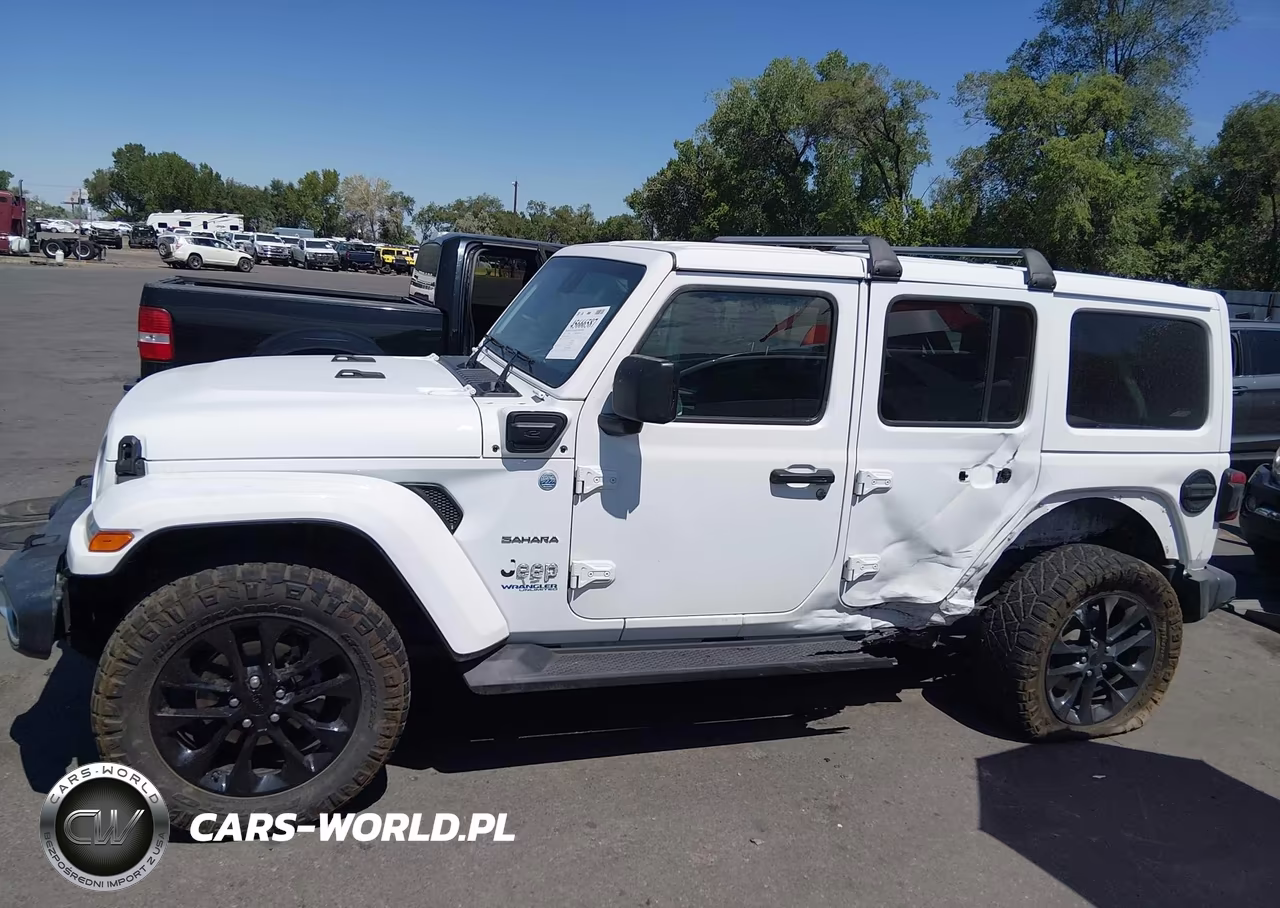 2021 Jeep Wrangler 4Xe Unlimited Sahara 4X4 VIN:1C4JJXP6XMW782203 - 14