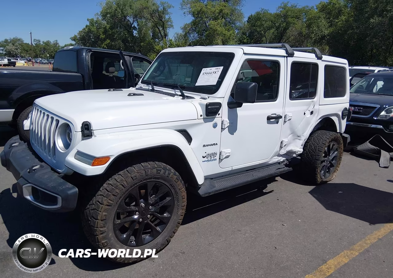 2021 Jeep Wrangler 4Xe Unlimited Sahara 4X4 VIN:1C4JJXP6XMW782203 - 2