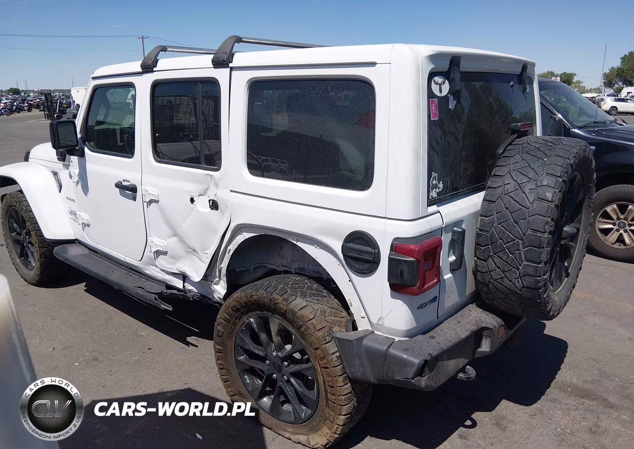 2021 Jeep Wrangler 4Xe Unlimited Sahara 4X4 VIN:1C4JJXP6XMW782203 - 3