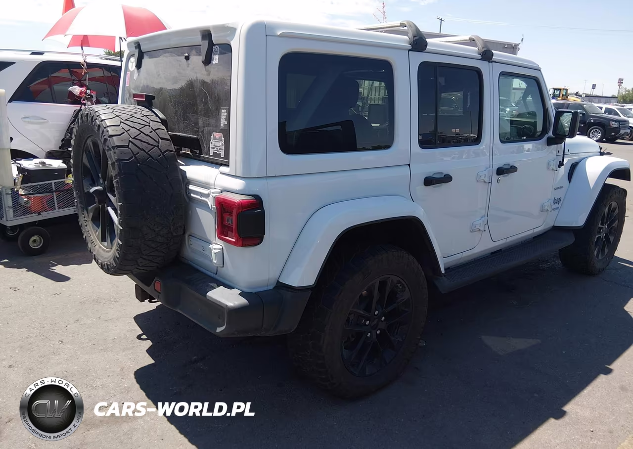 2021 Jeep Wrangler 4Xe Unlimited Sahara 4X4 VIN:1C4JJXP6XMW782203 - 4