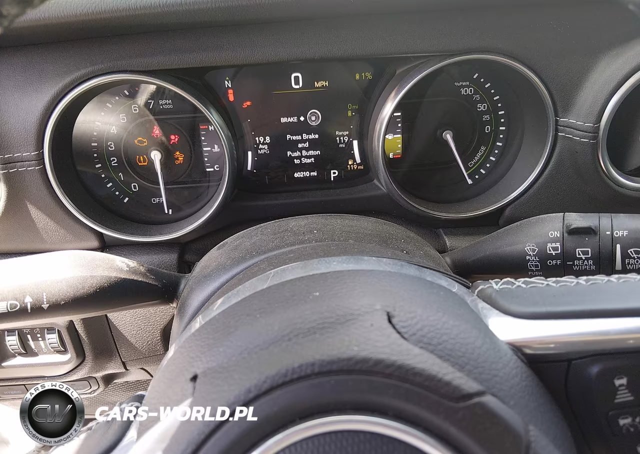 2021 Jeep Wrangler 4Xe Unlimited Sahara 4X4 VIN:1C4JJXP6XMW782203 - 7