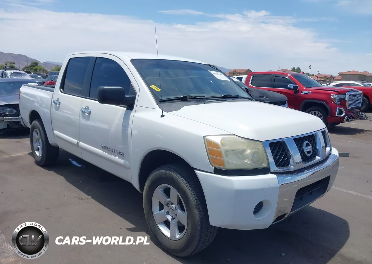 2006 Nissan Titan Se VIN:1N6AA07A56N510496 - 1