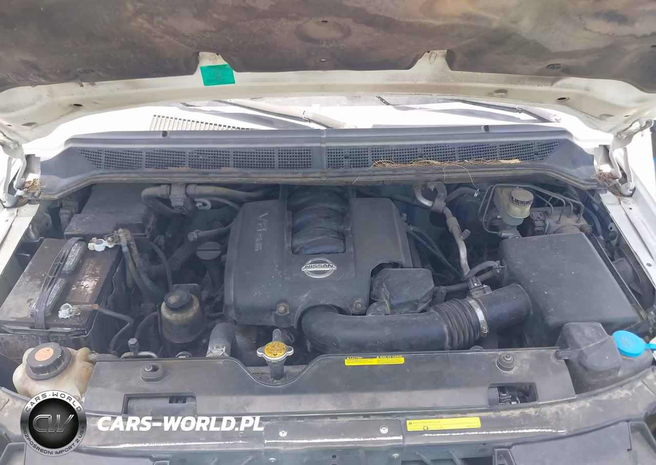 2006 Nissan Titan Se VIN:1N6AA07A56N510496 - 10