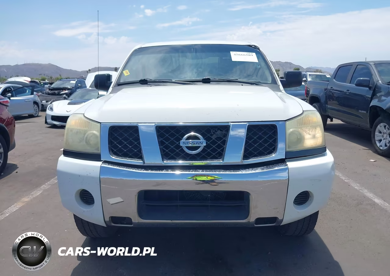 2006 Nissan Titan Se VIN:1N6AA07A56N510496 - 12