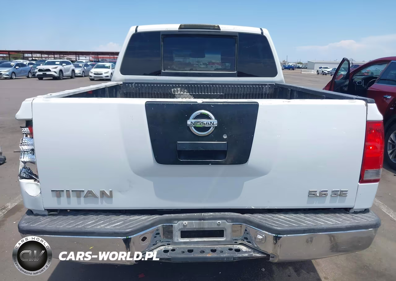 2006 Nissan Titan Se VIN:1N6AA07A56N510496 - 16