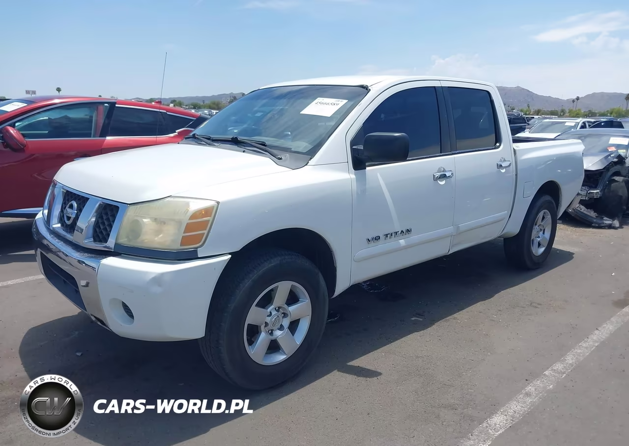 2006 Nissan Titan Se VIN:1N6AA07A56N510496 - 2