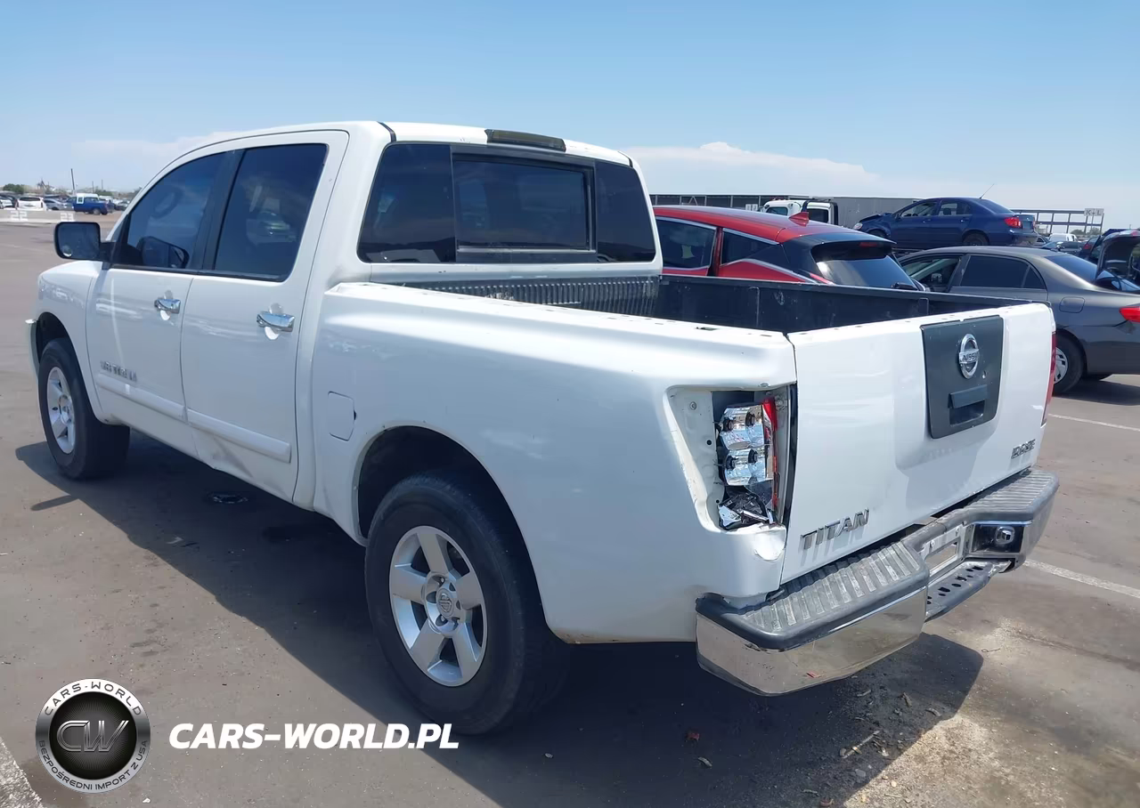 2006 Nissan Titan Se VIN:1N6AA07A56N510496 - 3