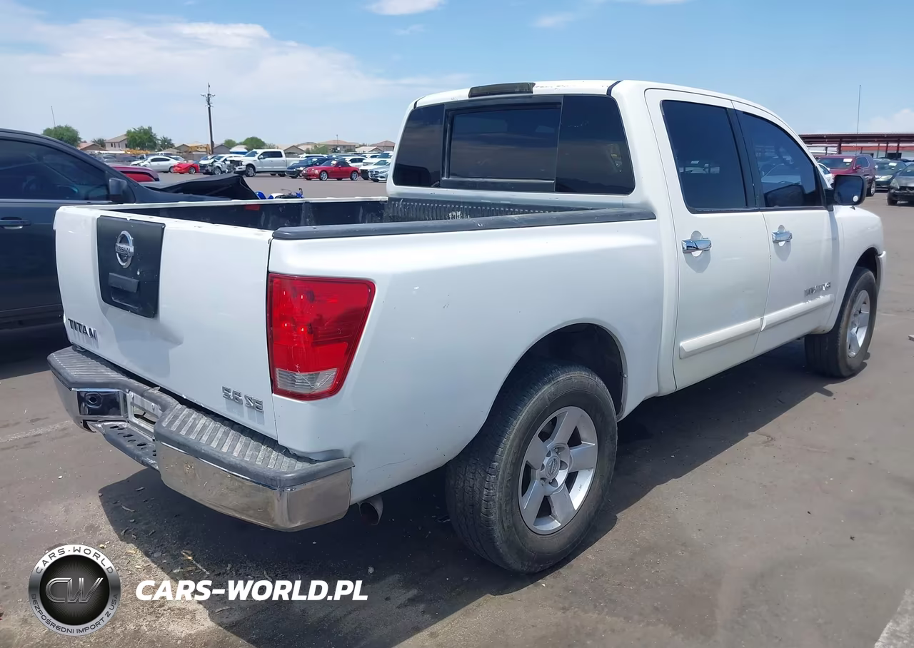 2006 Nissan Titan Se VIN:1N6AA07A56N510496 - 4