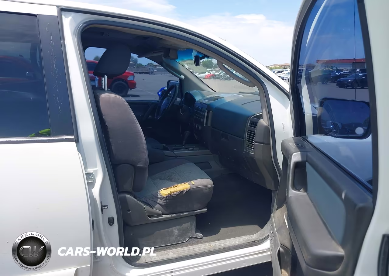 2006 Nissan Titan Se VIN:1N6AA07A56N510496 - 5
