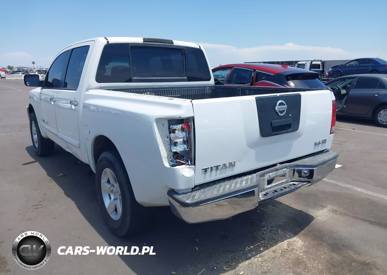 2006 Nissan Titan Se VIN:1N6AA07A56N510496 - 6