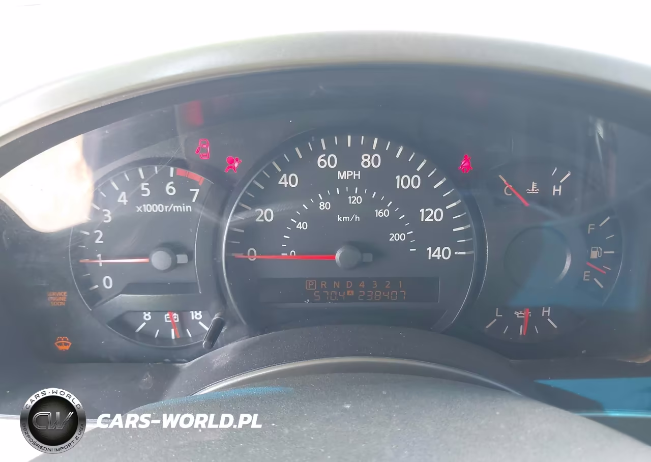 2006 Nissan Titan Se VIN:1N6AA07A56N510496 - 7
