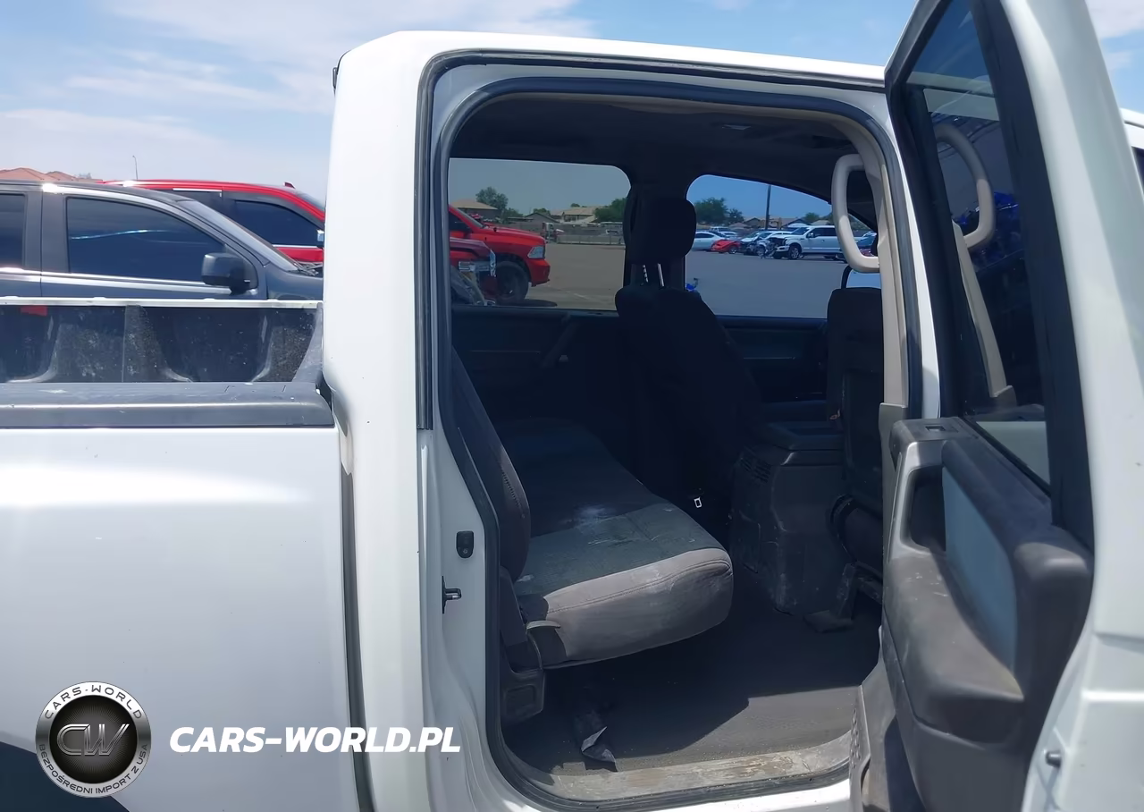 2006 Nissan Titan Se VIN:1N6AA07A56N510496 - 8