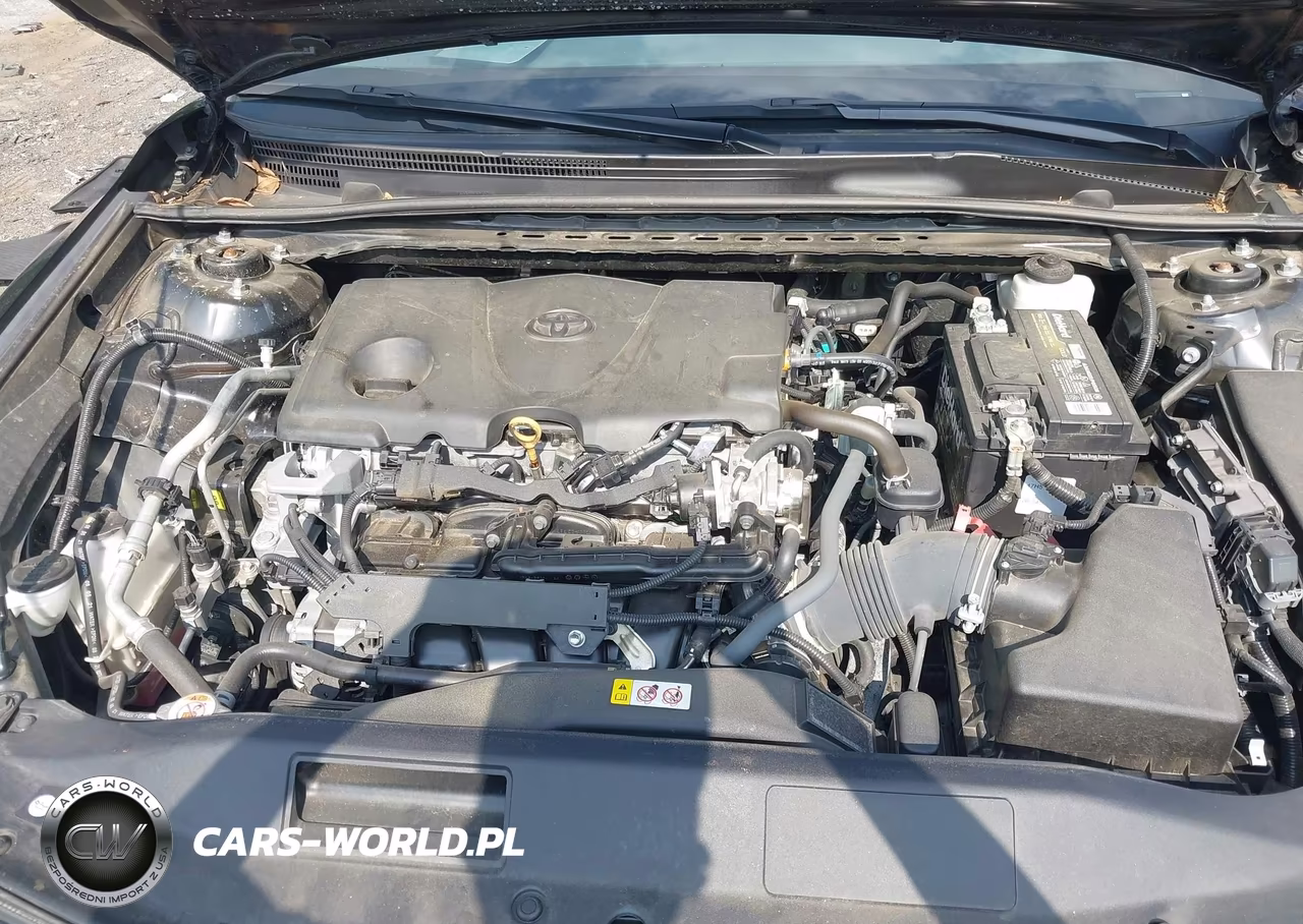 2022 Toyota Camry Se VIN:4T1T11AK8NU678863 - 10