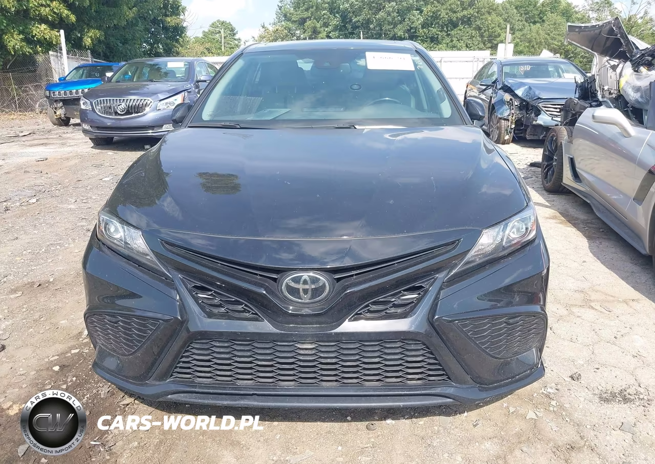2022 Toyota Camry Se VIN:4T1T11AK8NU678863 - 12