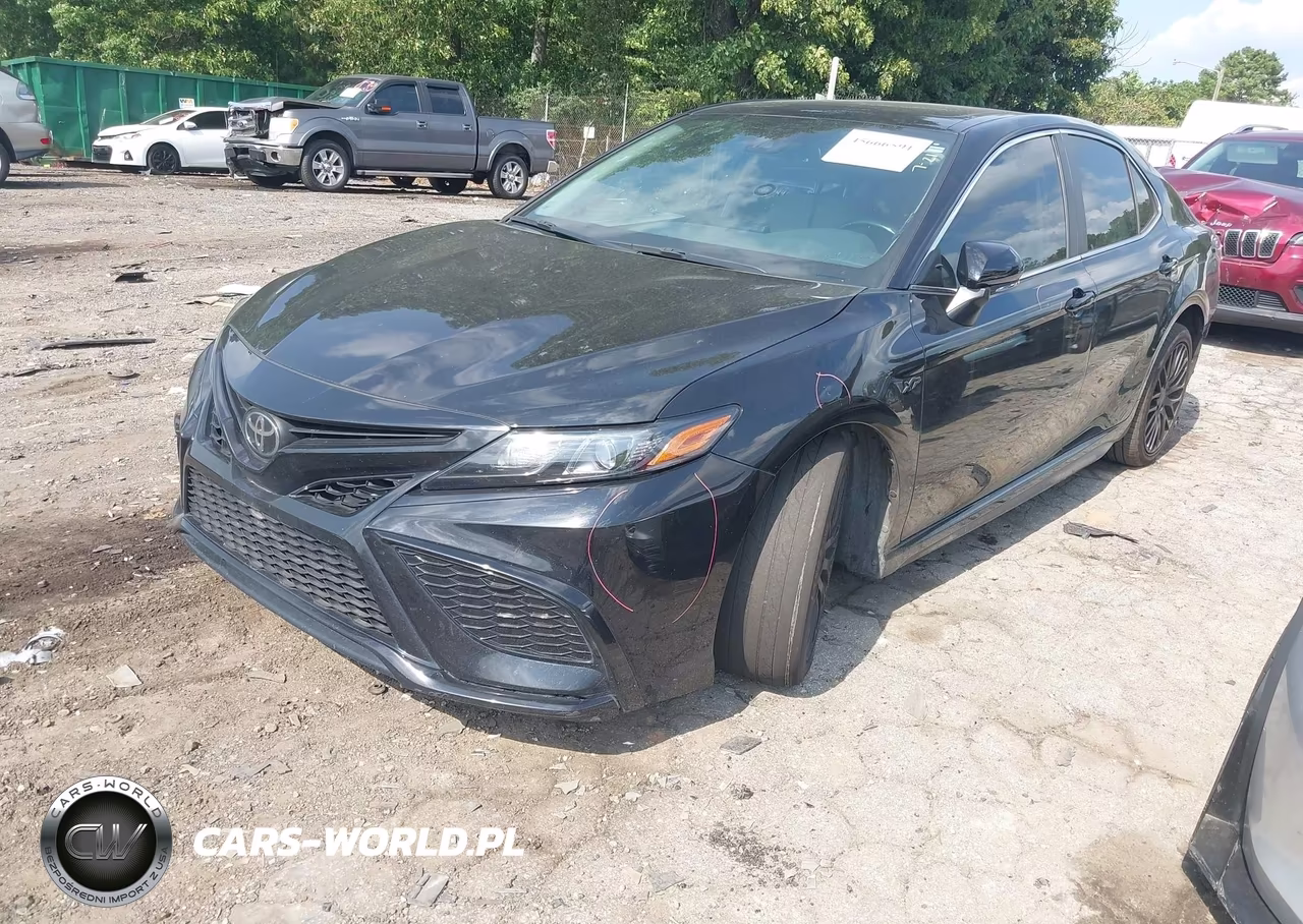2022 Toyota Camry Se VIN:4T1T11AK8NU678863 - 2