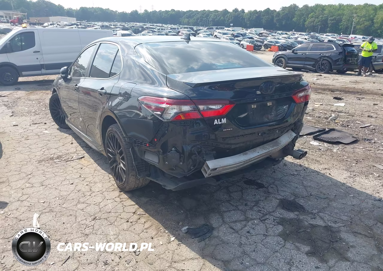 2022 Toyota Camry Se VIN:4T1T11AK8NU678863 - 3