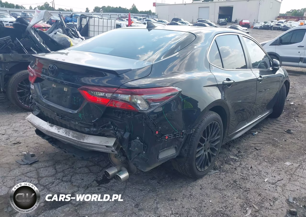 2022 Toyota Camry Se VIN:4T1T11AK8NU678863 - 4