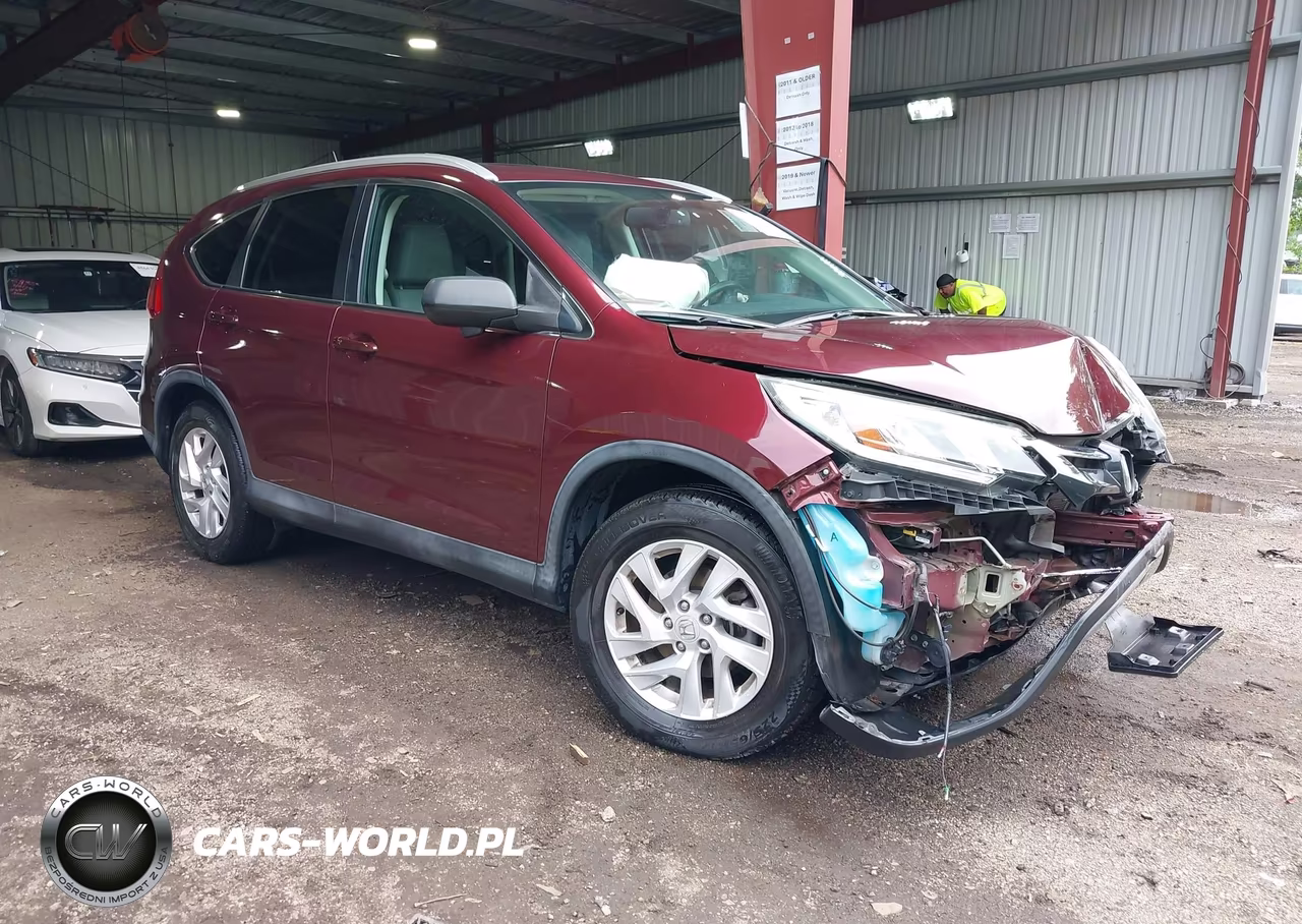 2016 Honda Cr-V Ex-L