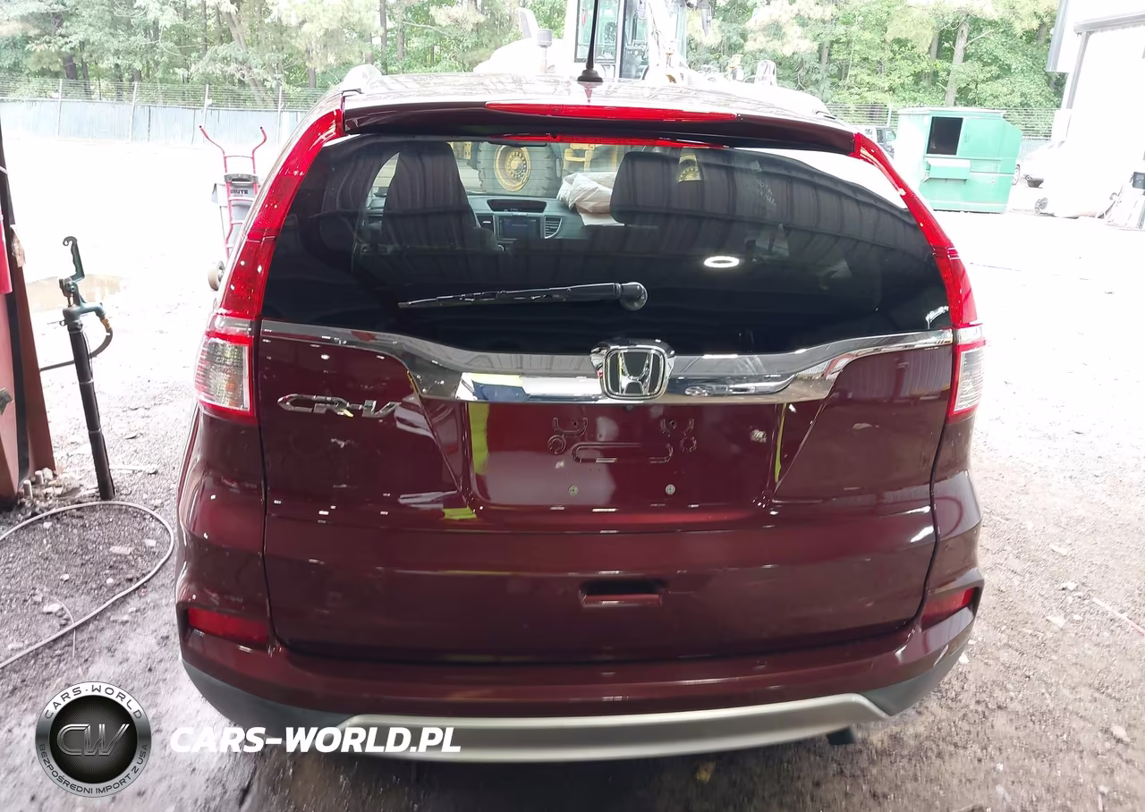 2016 Honda Cr-V Ex-L VIN:2HKRM3H77GH558066 - 17