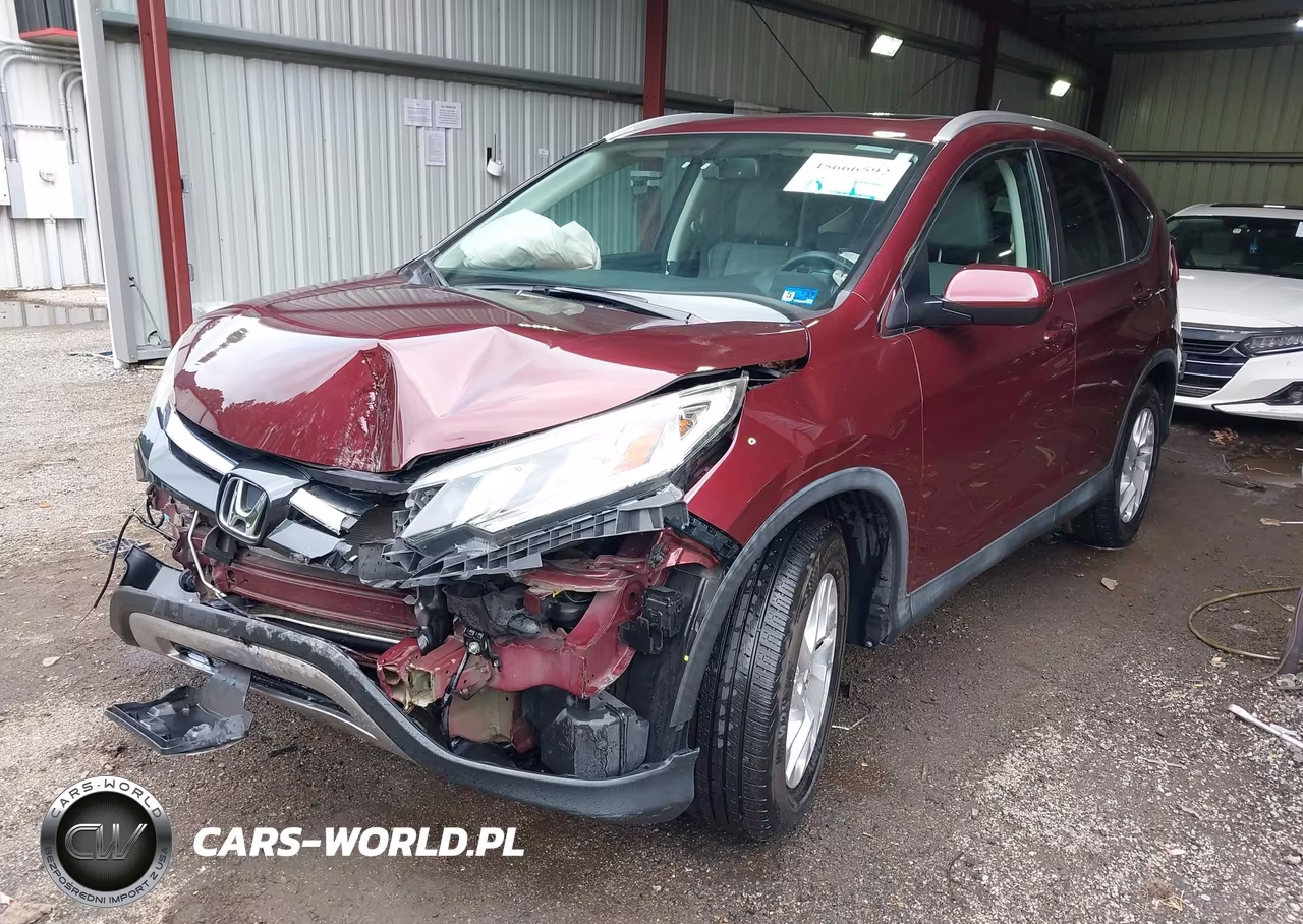 2016 Honda Cr-V Ex-L VIN:2HKRM3H77GH558066 - 2