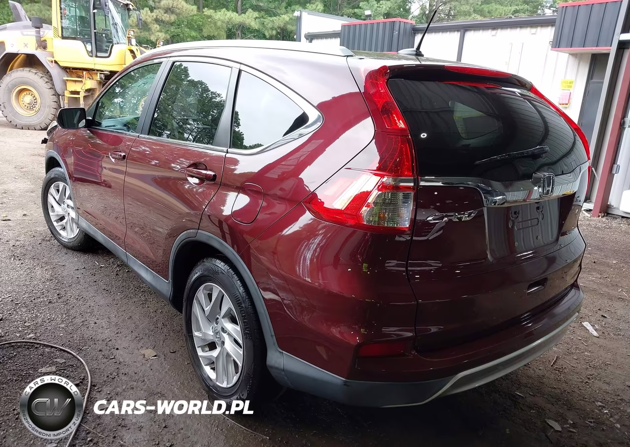 2016 Honda Cr-V Ex-L VIN:2HKRM3H77GH558066 - 3