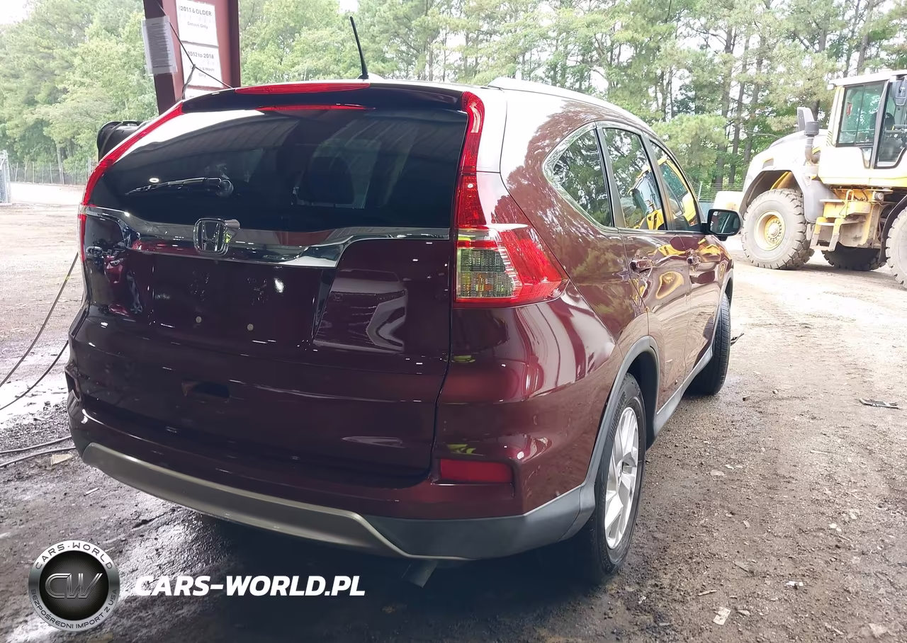 2016 Honda Cr-V Ex-L VIN:2HKRM3H77GH558066 - 4