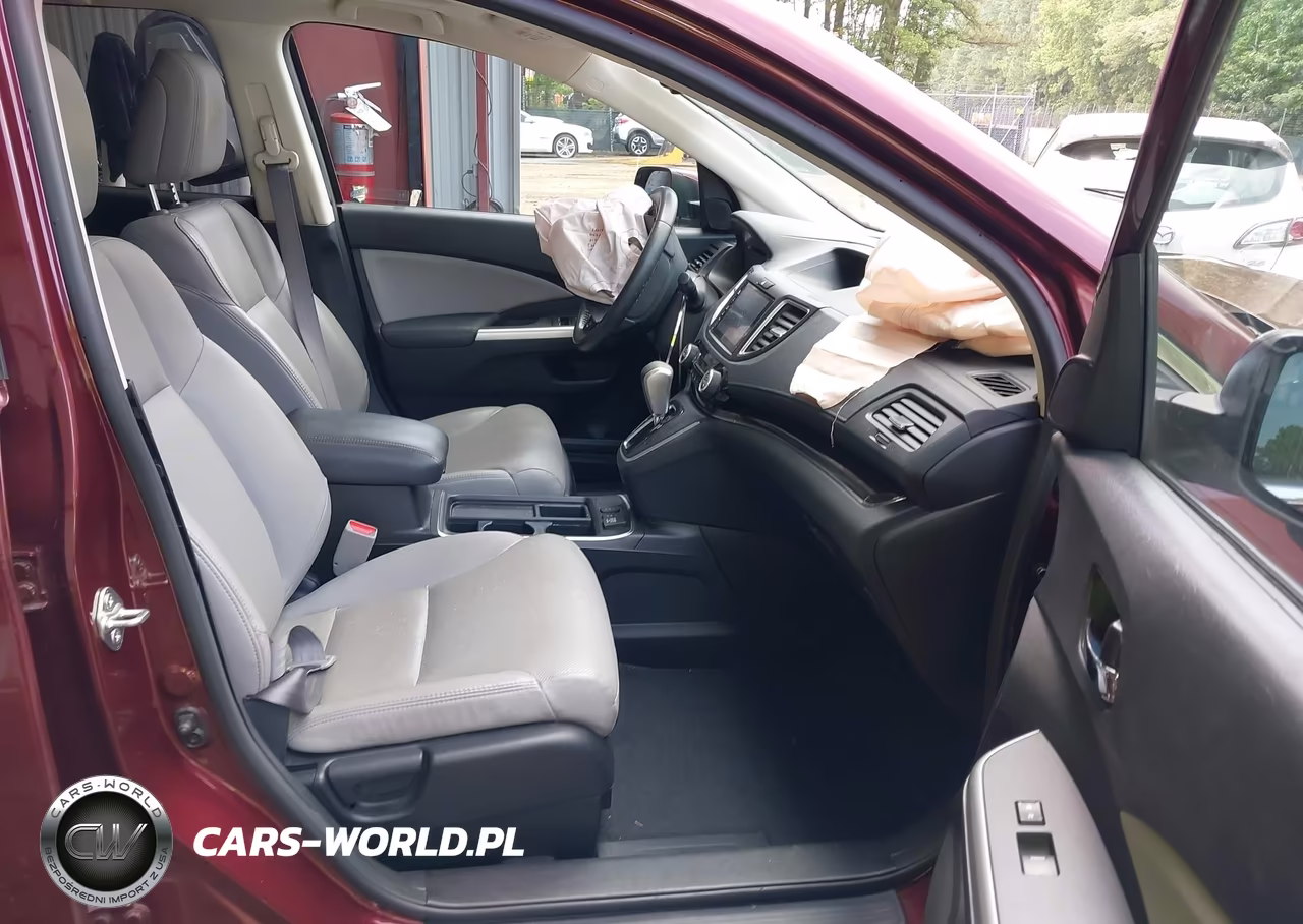 2016 Honda Cr-V Ex-L VIN:2HKRM3H77GH558066 - 5