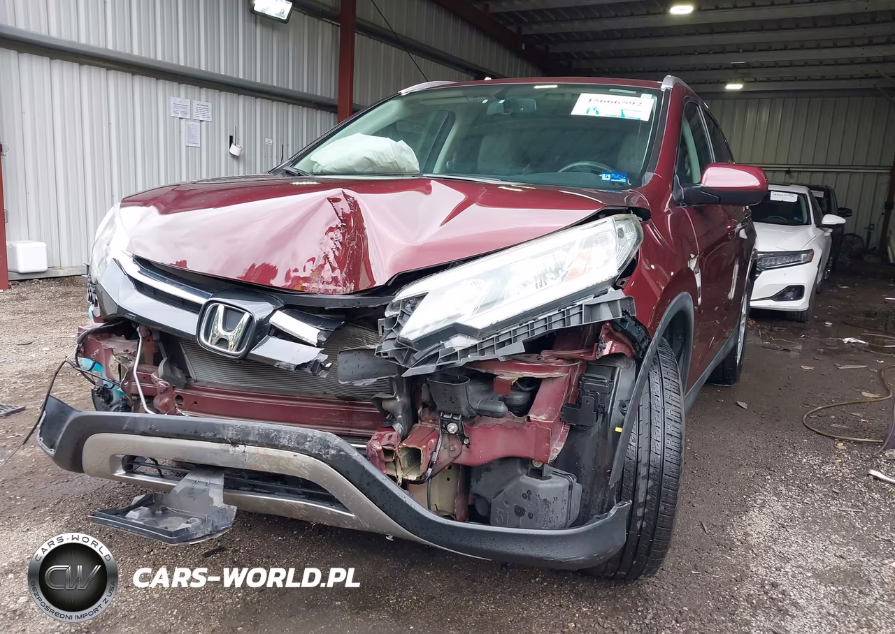 2016 Honda Cr-V Ex-L VIN:2HKRM3H77GH558066 - 6