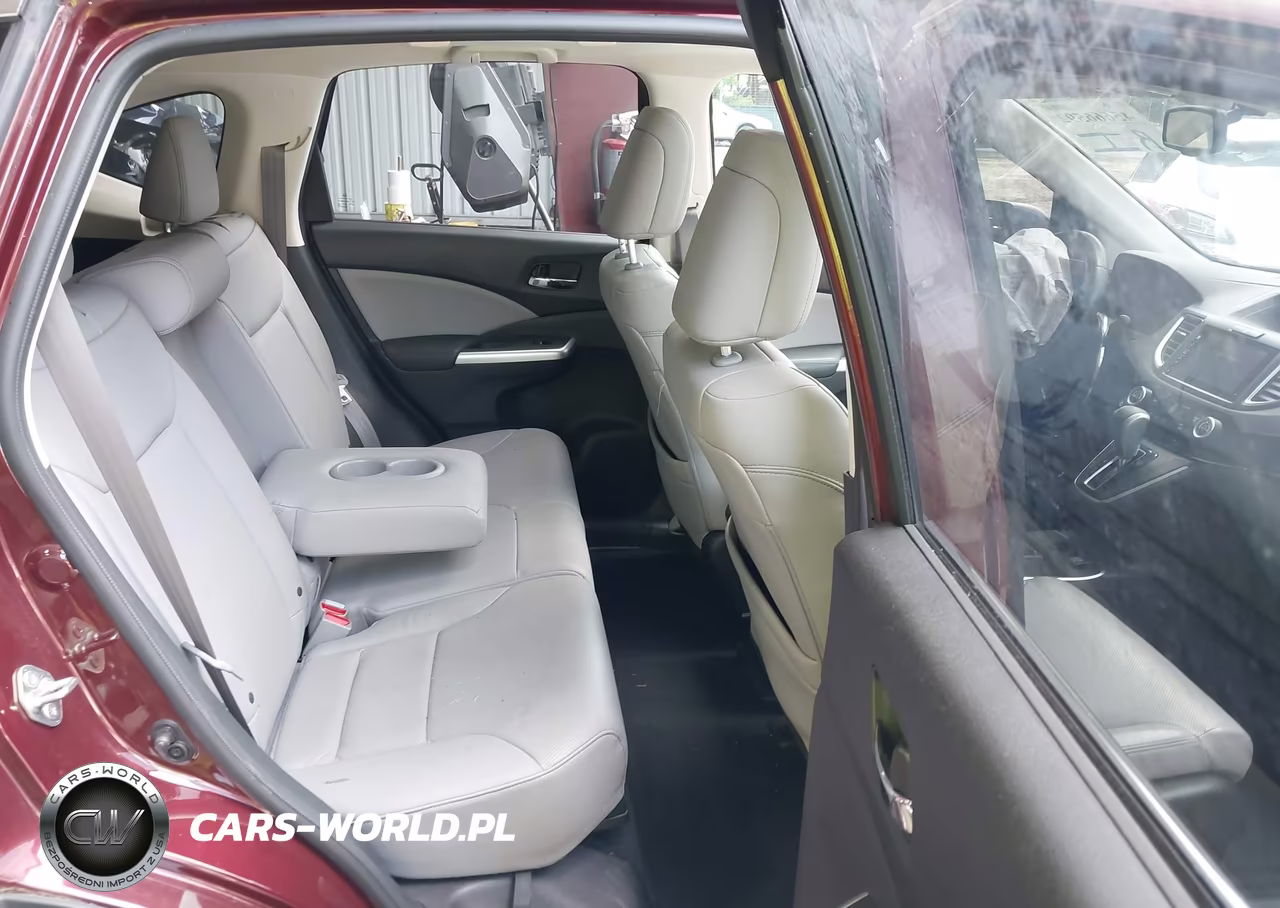 2016 Honda Cr-V Ex-L VIN:2HKRM3H77GH558066 - 8