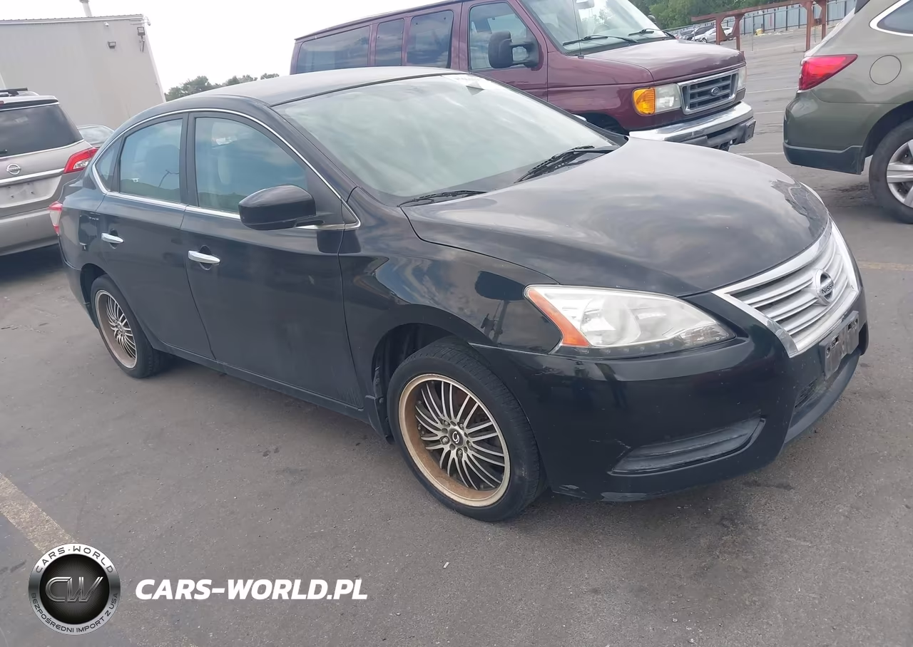 2013 Nissan Sentra S VIN:3N1AB7AP1DL742874 - 1