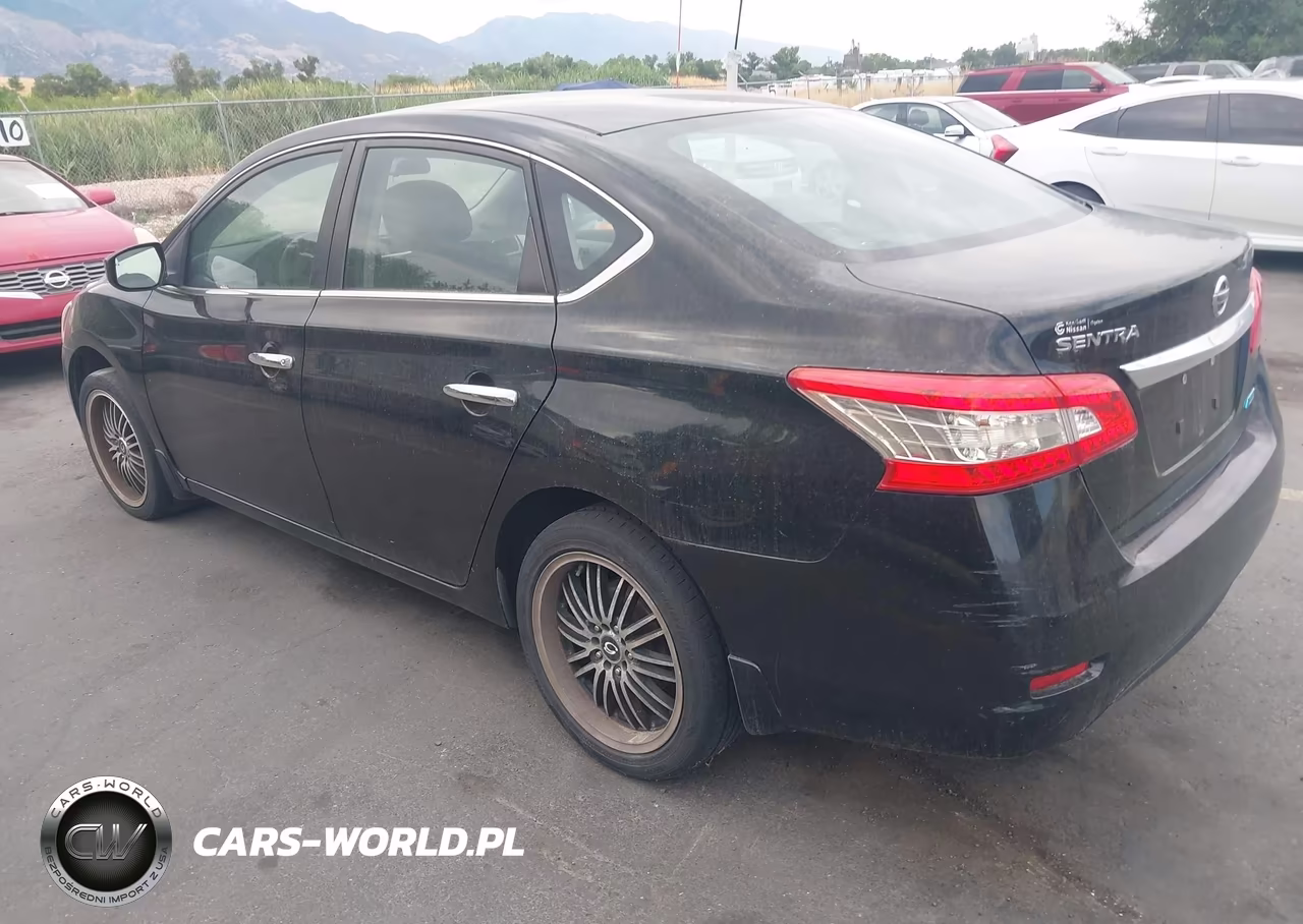 2013 Nissan Sentra S VIN:3N1AB7AP1DL742874 - 3