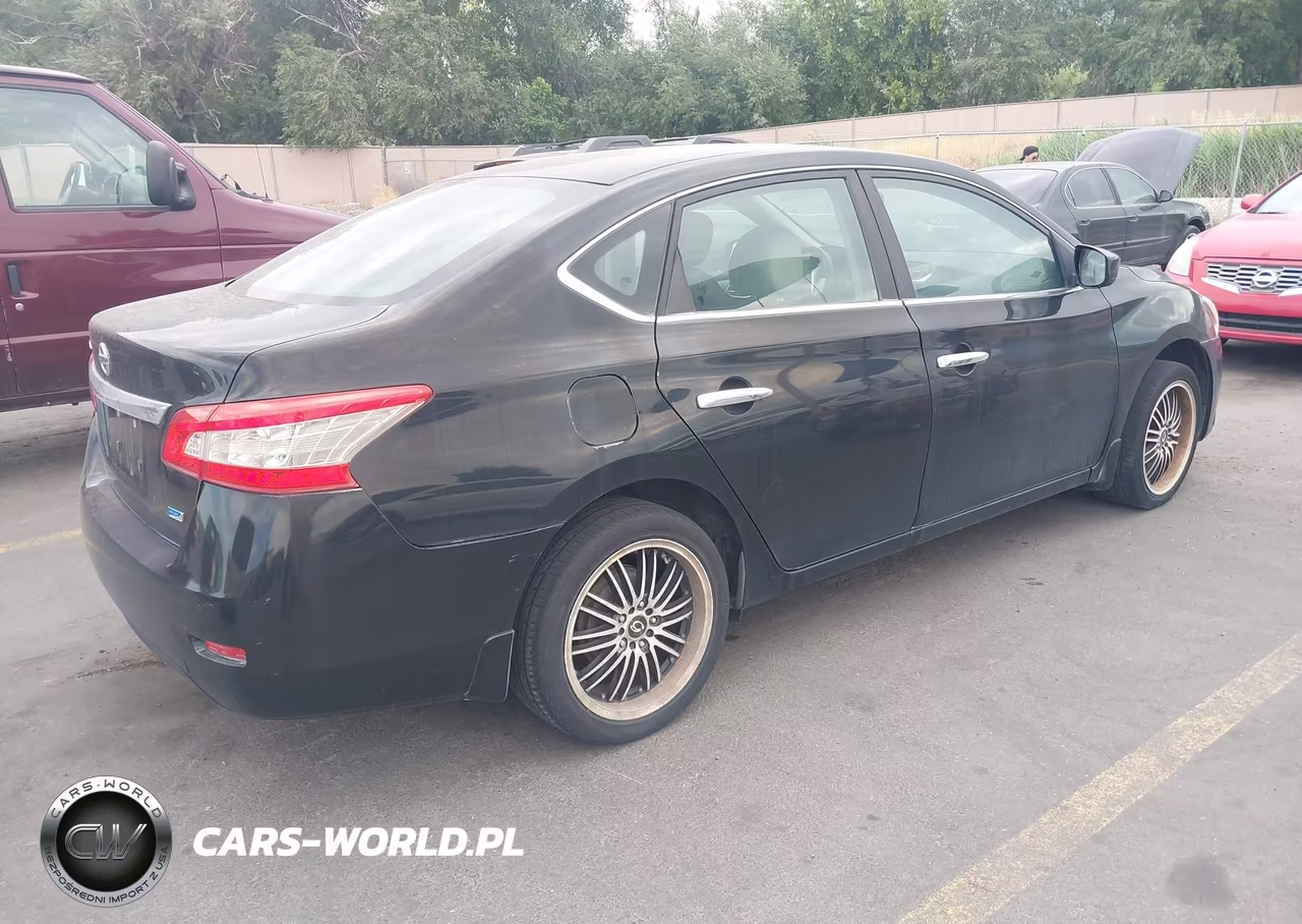 2013 Nissan Sentra S VIN:3N1AB7AP1DL742874 - 4