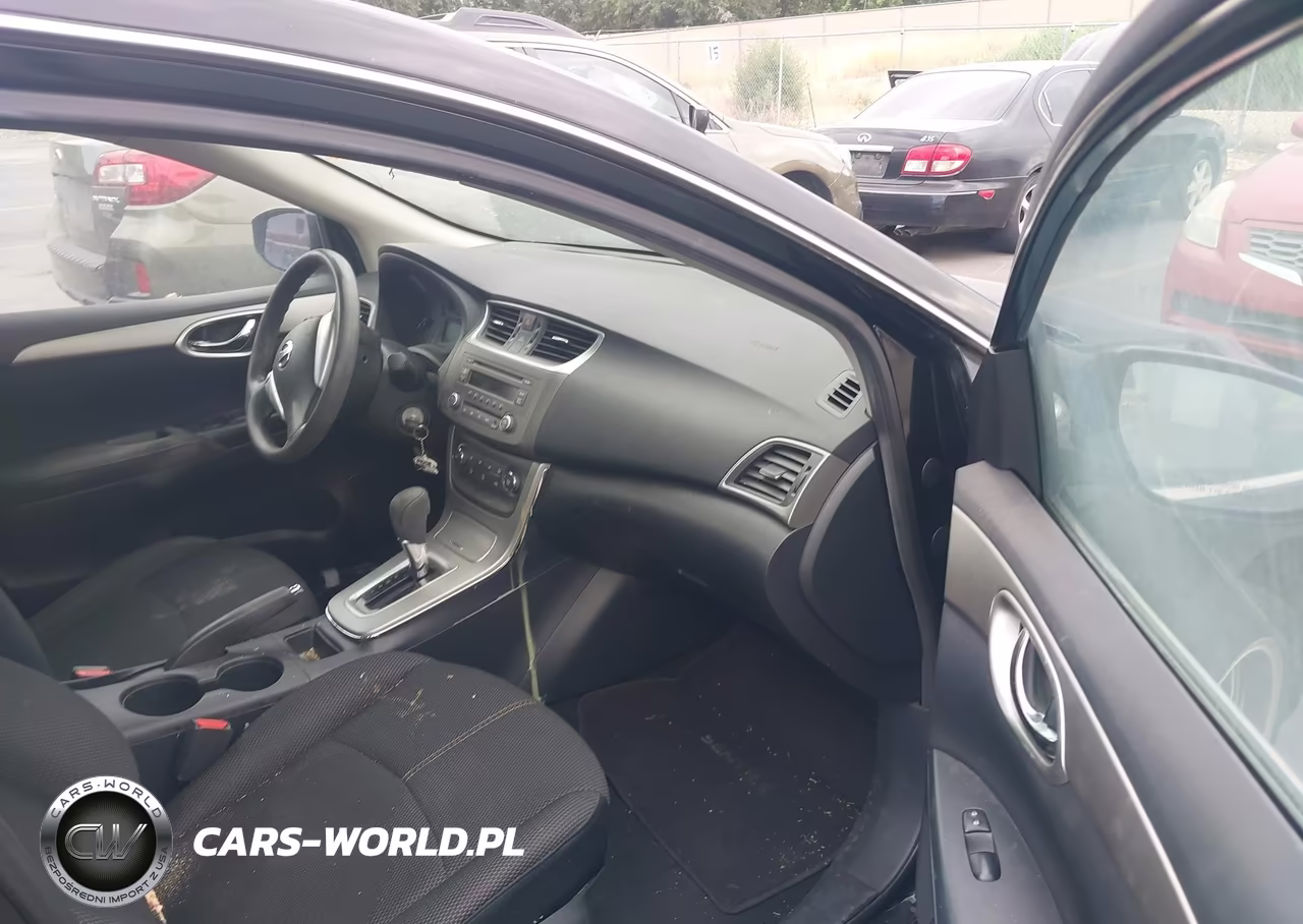 2013 Nissan Sentra S VIN:3N1AB7AP1DL742874 - 5