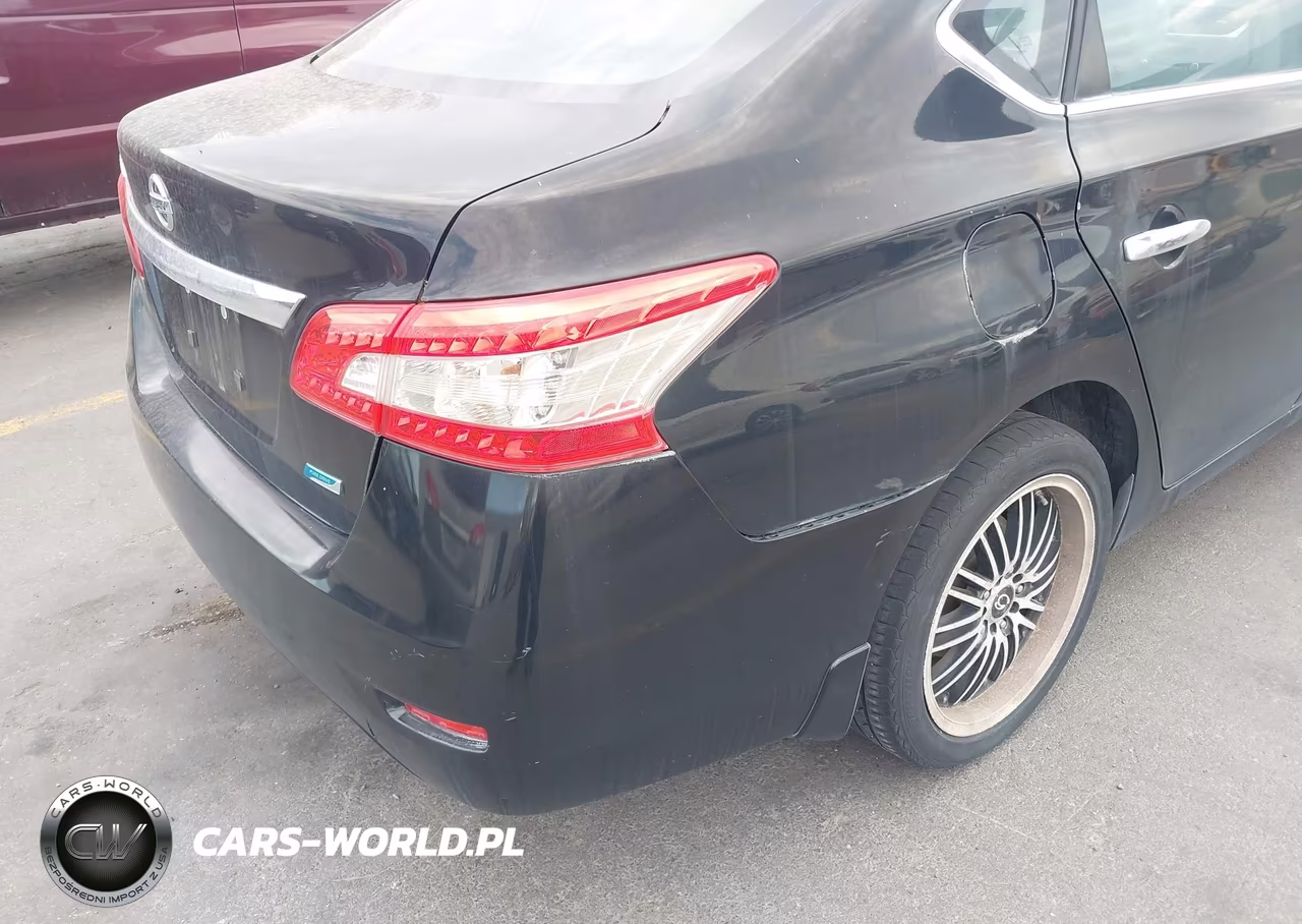 2013 Nissan Sentra S VIN:3N1AB7AP1DL742874 - 6