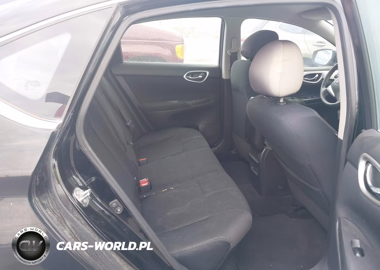 2013 Nissan Sentra S VIN:3N1AB7AP1DL742874 - 8
