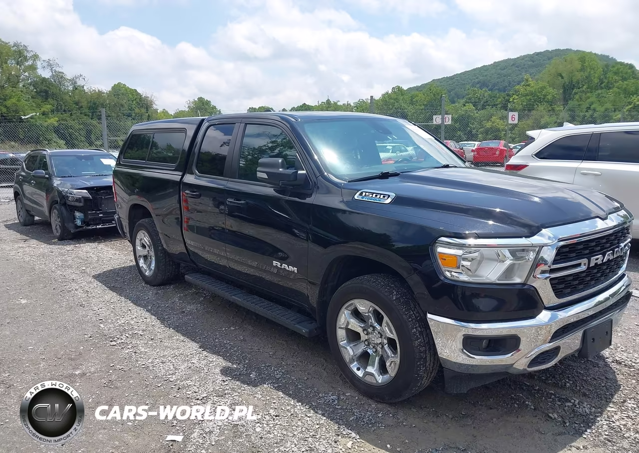 2022 Ram 1500 Lone Star 4X4 6'4 Box VIN:1C6RRFBG6NN258891 - 1