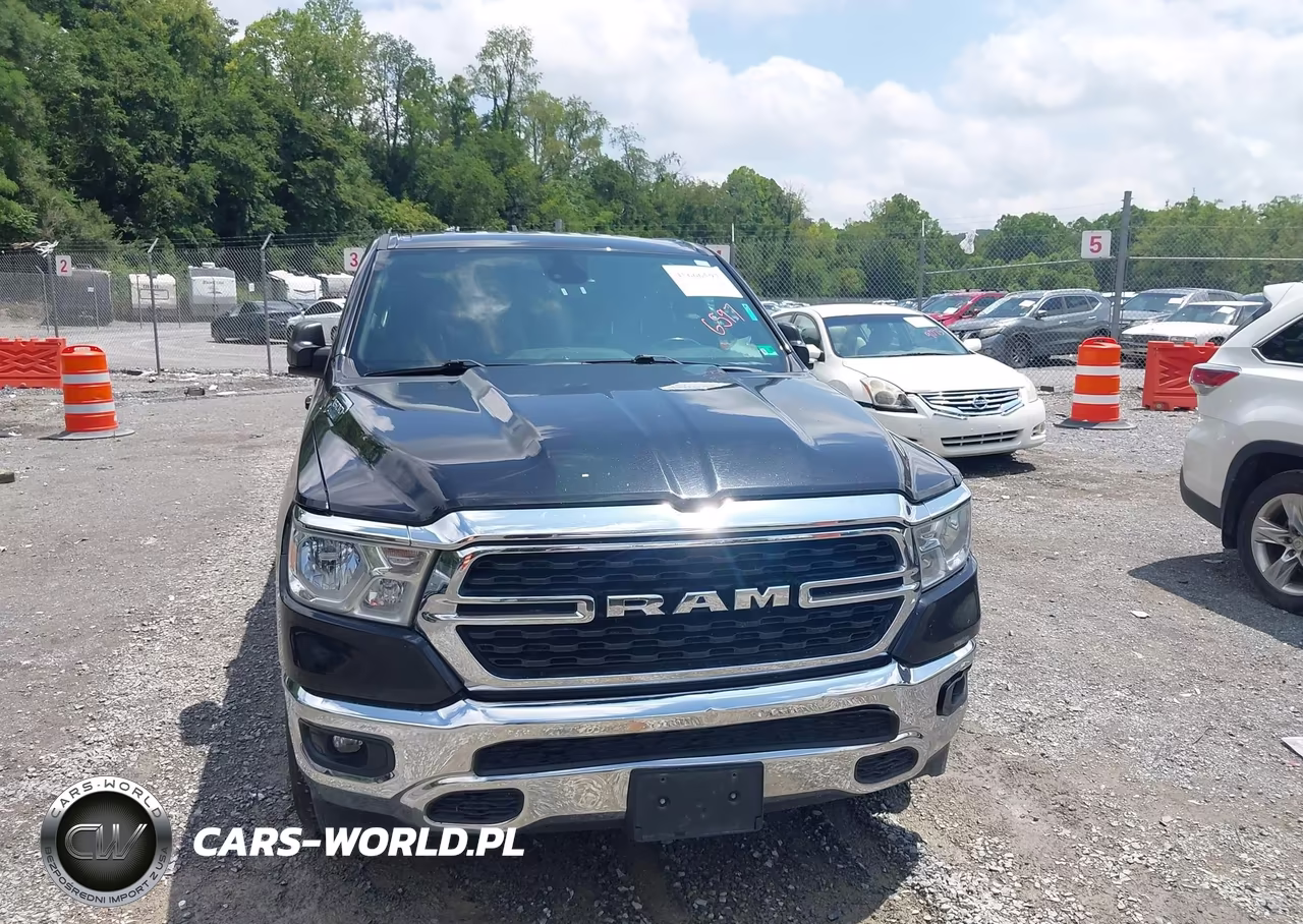 2022 Ram 1500 Lone Star 4X4 6'4 Box VIN:1C6RRFBG6NN258891 - 12