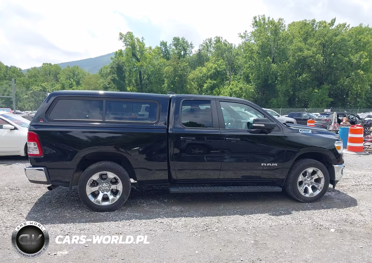 2022 Ram 1500 Lone Star 4X4 6'4 Box VIN:1C6RRFBG6NN258891 - 13