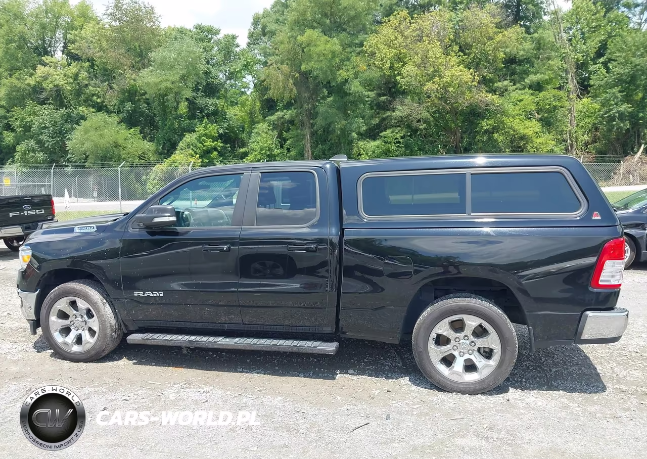 2022 Ram 1500 Lone Star 4X4 6'4 Box VIN:1C6RRFBG6NN258891 - 14