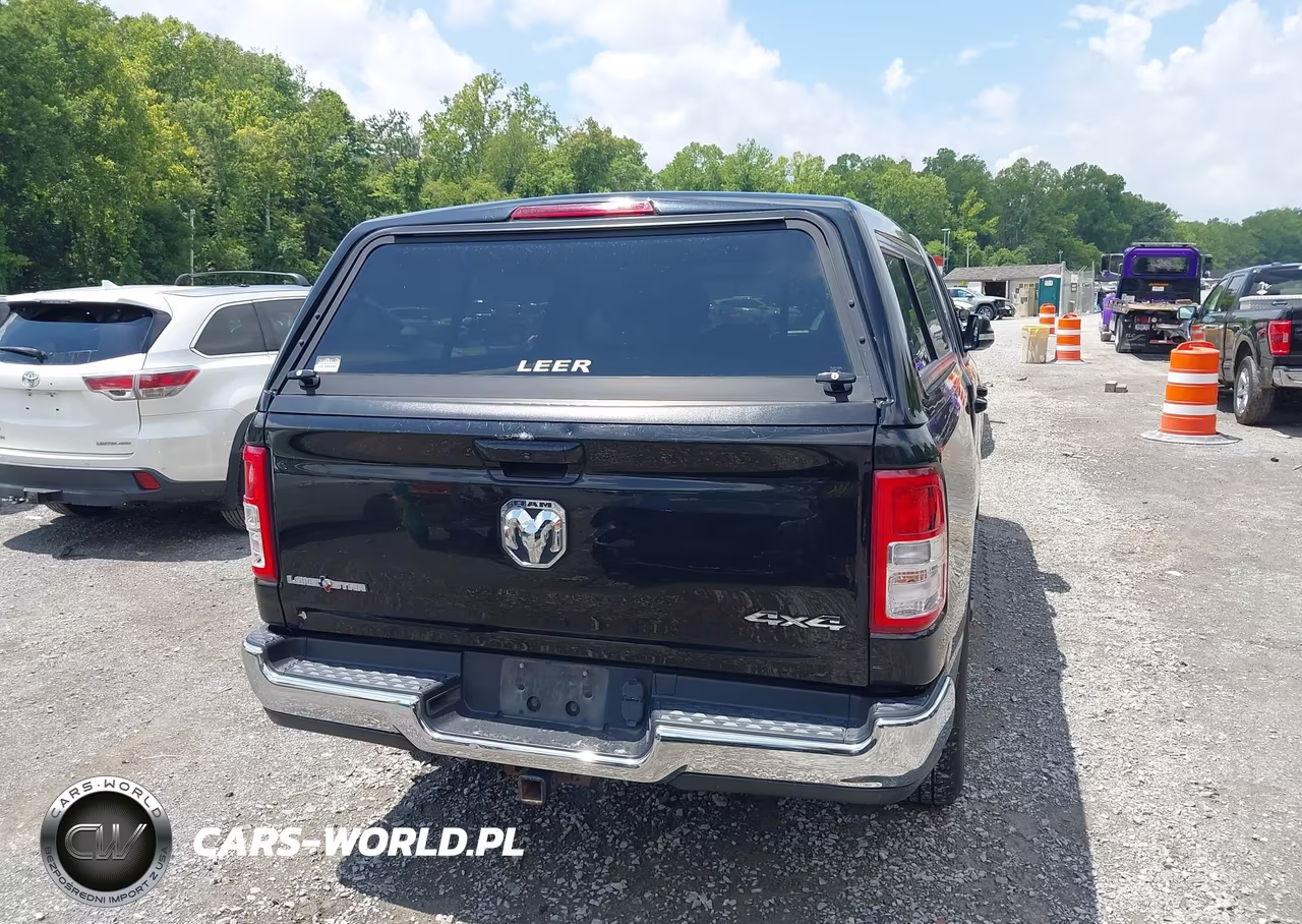2022 Ram 1500 Lone Star 4X4 6'4 Box VIN:1C6RRFBG6NN258891 - 16