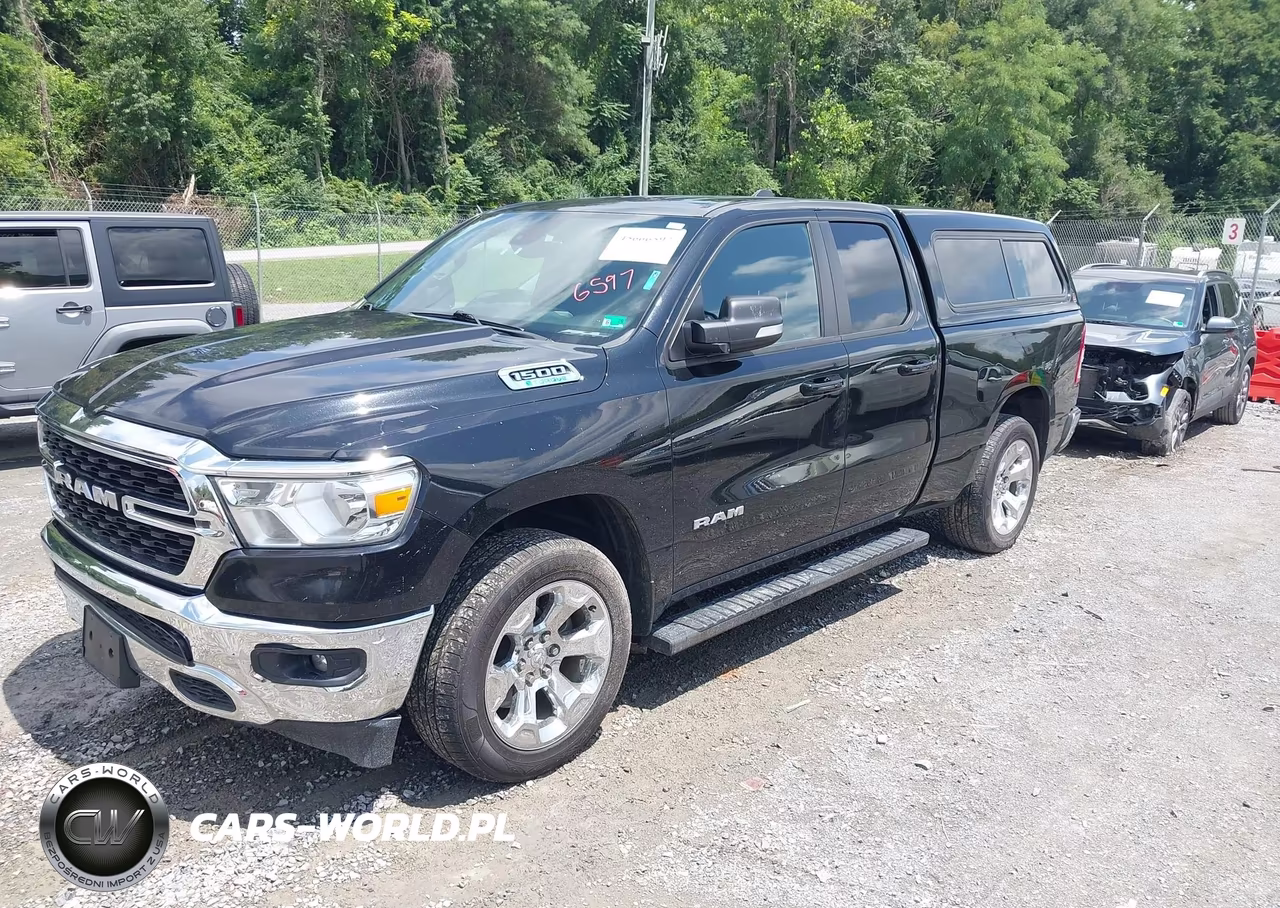 2022 Ram 1500 Lone Star 4X4 6'4 Box VIN:1C6RRFBG6NN258891 - 2