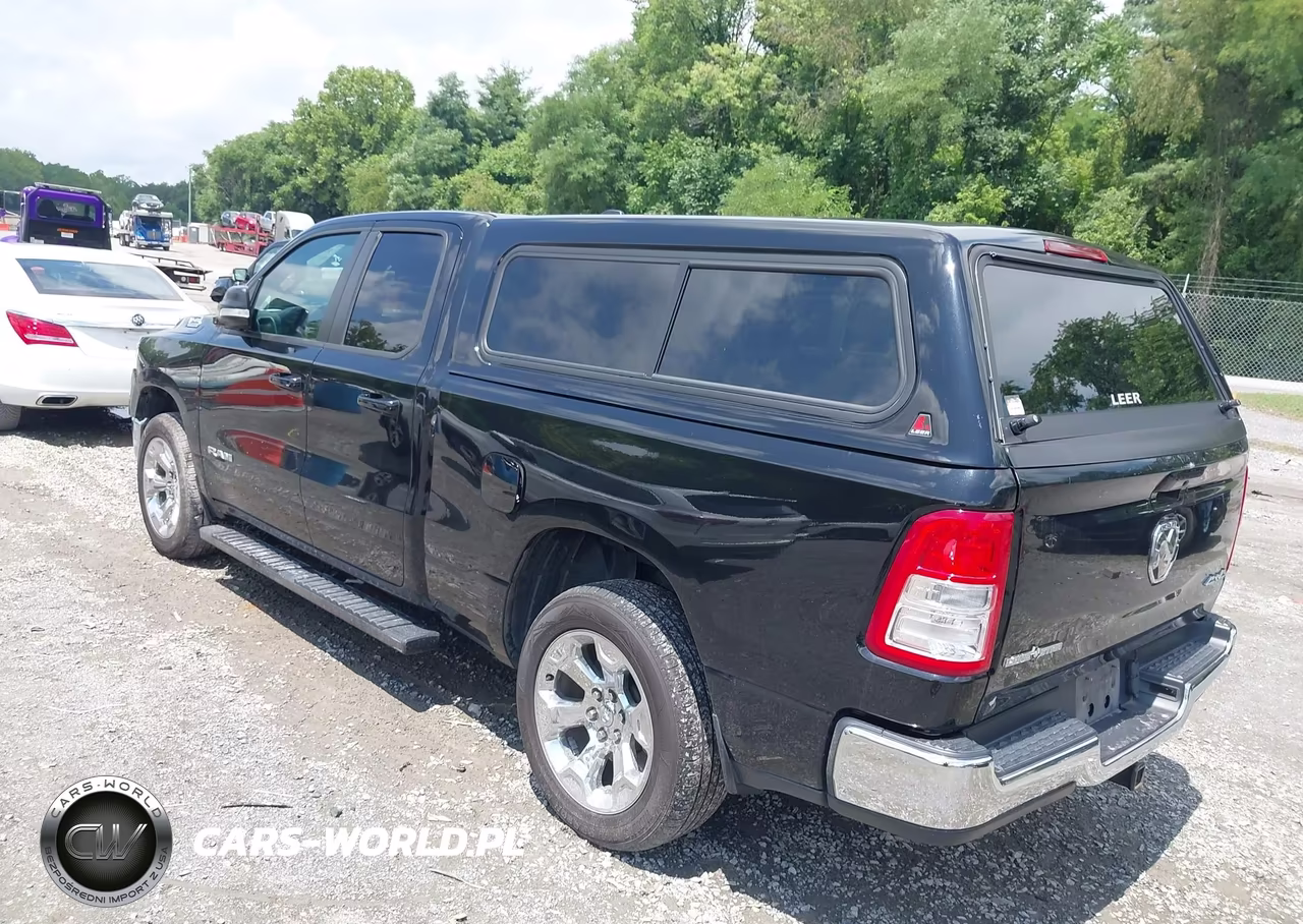 2022 Ram 1500 Lone Star 4X4 6'4 Box VIN:1C6RRFBG6NN258891 - 3