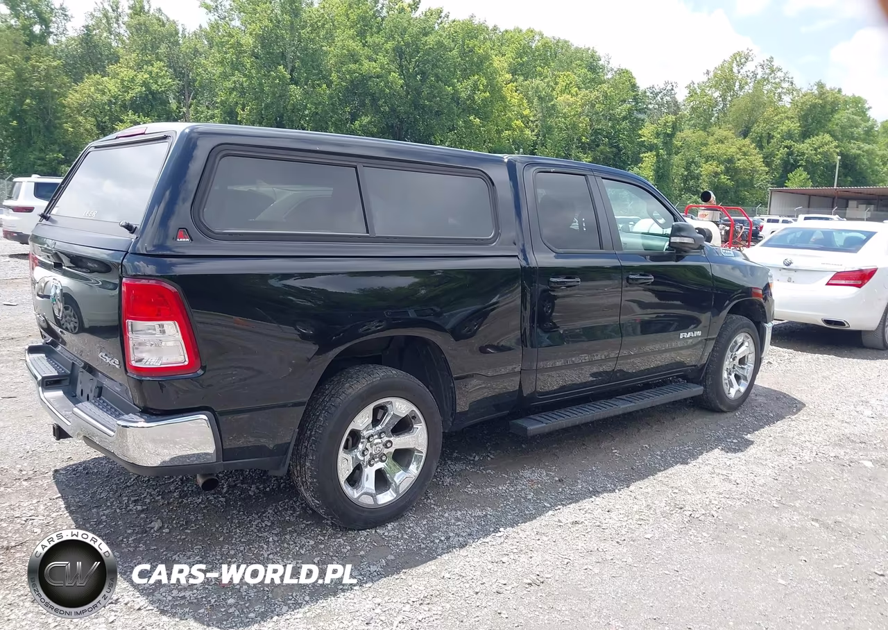 2022 Ram 1500 Lone Star 4X4 6'4 Box VIN:1C6RRFBG6NN258891 - 4