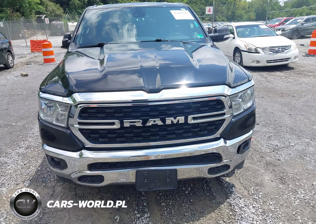2022 Ram 1500 Lone Star 4X4 6'4 Box VIN:1C6RRFBG6NN258891 - 6