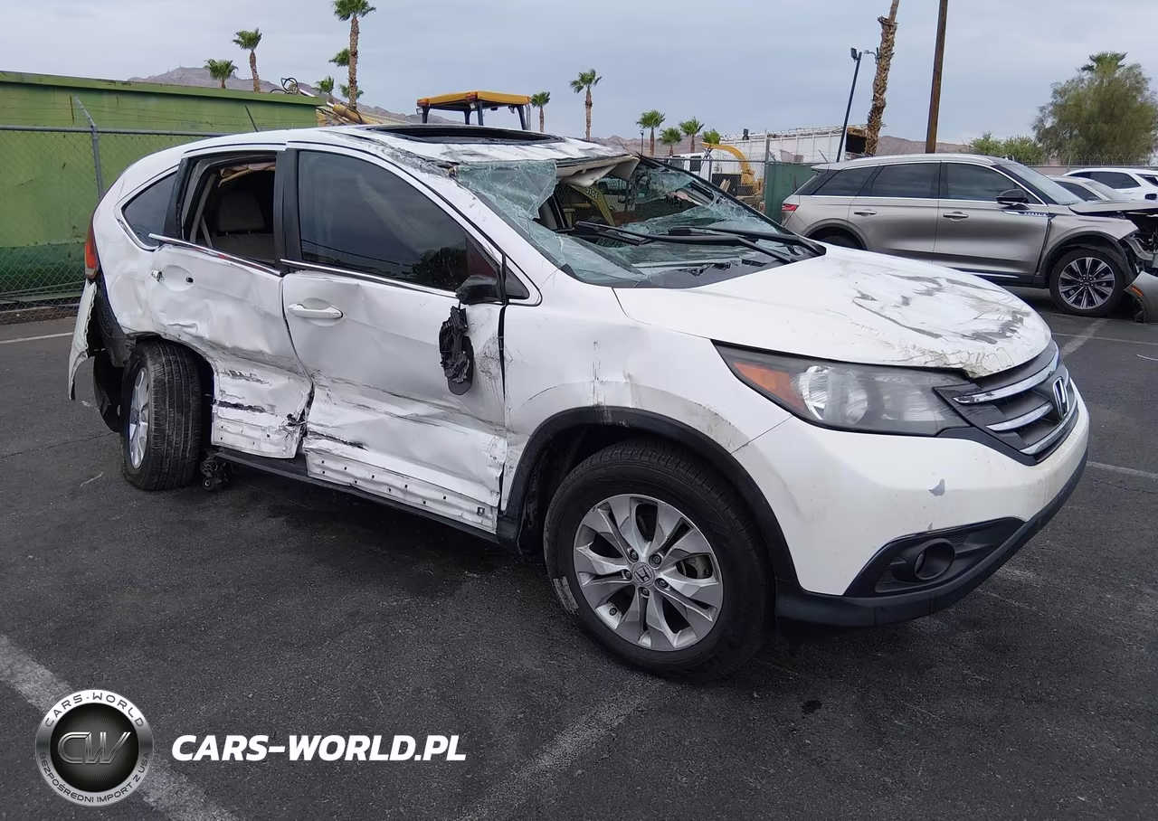 2012 Honda Cr-V Ex