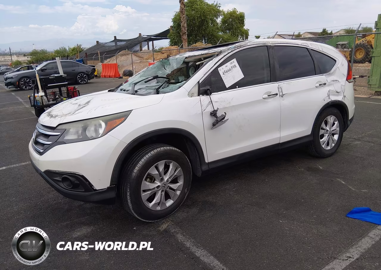 2012 Honda Cr-V Ex VIN:5J6RM3H54CL003994 - 2