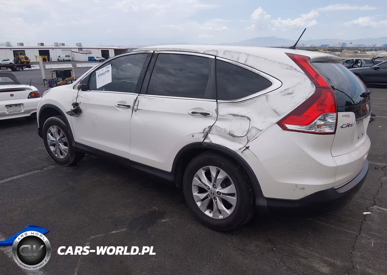 2012 Honda Cr-V Ex VIN:5J6RM3H54CL003994 - 3
