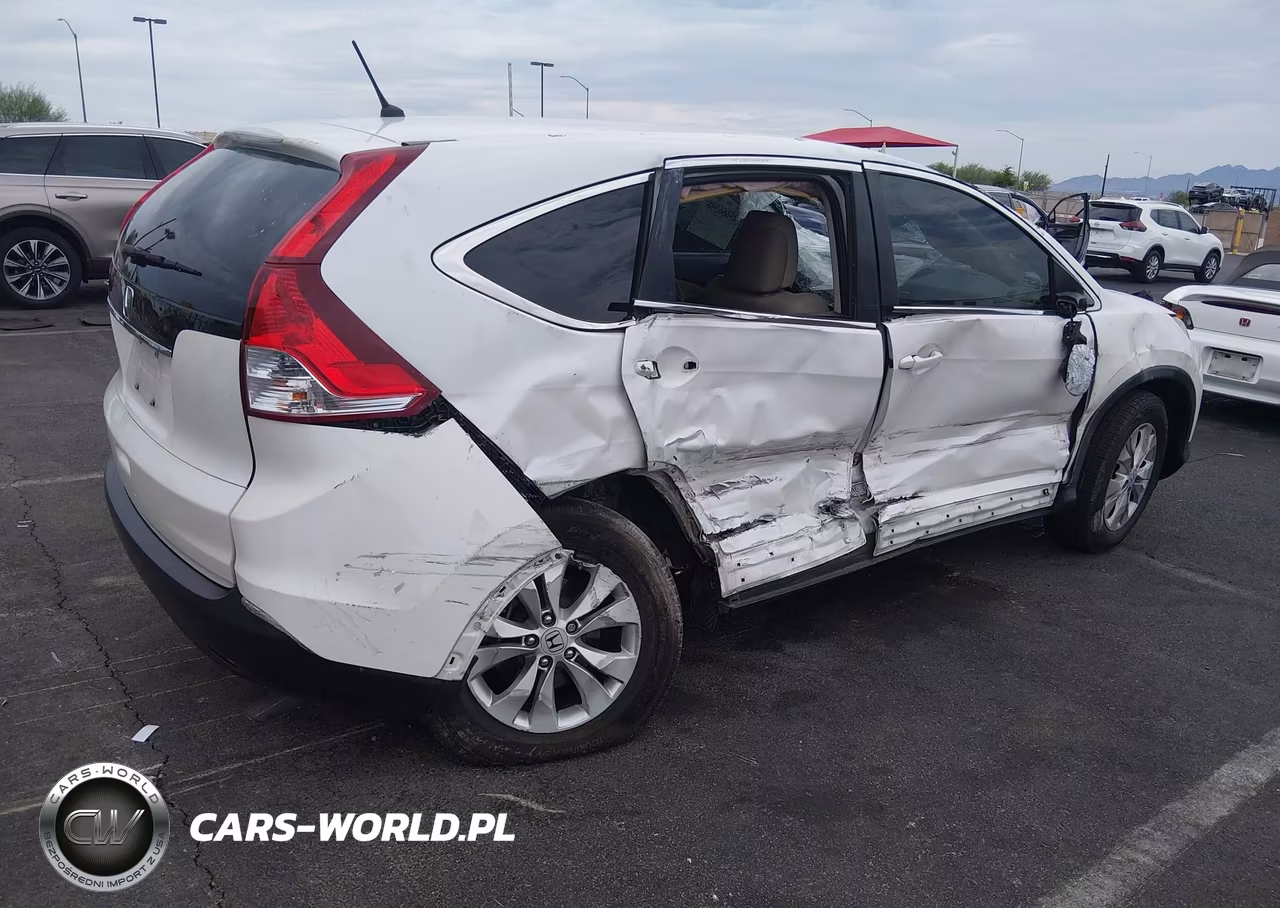 2012 Honda Cr-V Ex VIN:5J6RM3H54CL003994 - 4
