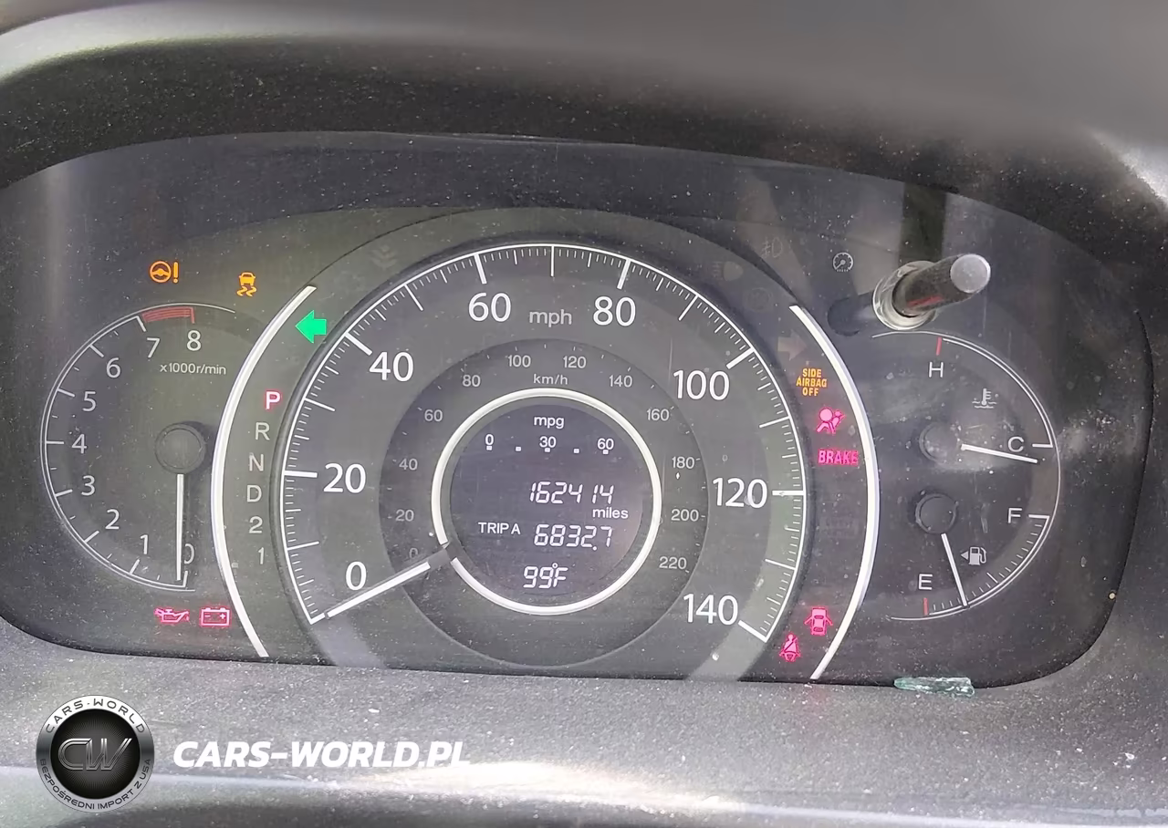 2012 Honda Cr-V Ex VIN:5J6RM3H54CL003994 - 7
